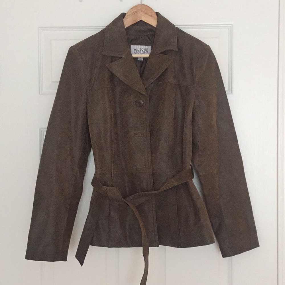 Wilson’s leather jacket